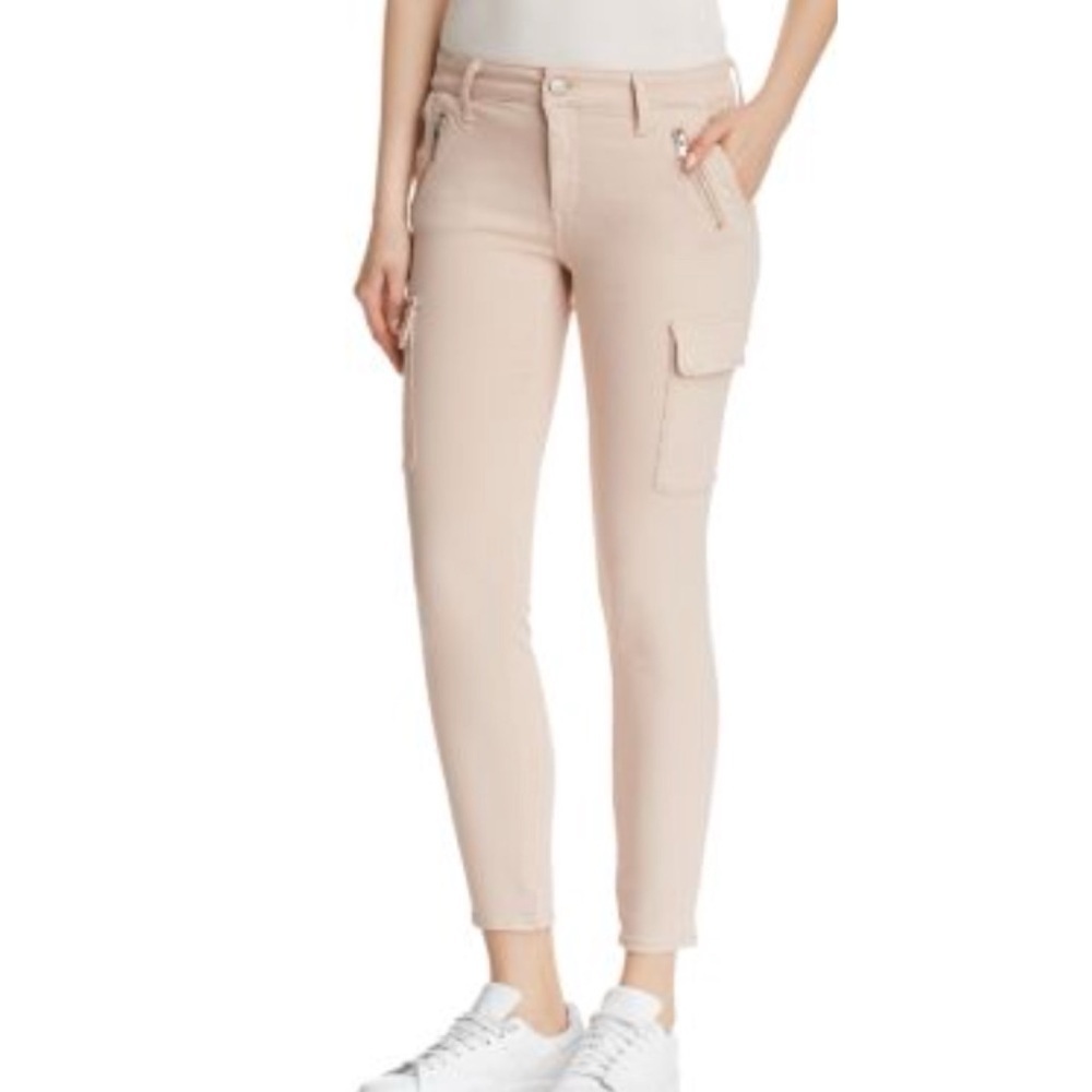 Mavi Jeans Juliette Skinny Cargo Peach